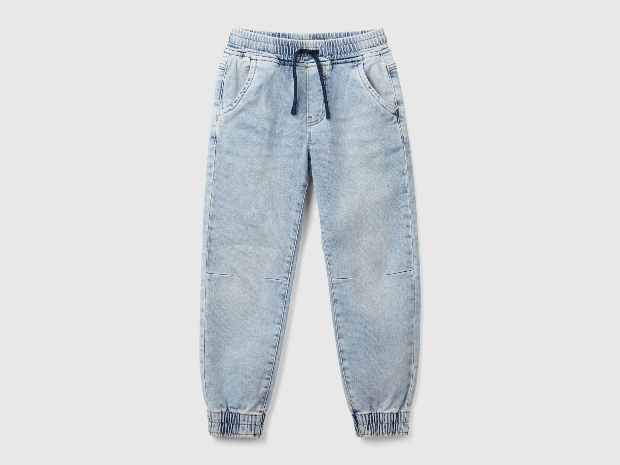 Jeans Denim Garcon Junior 4 14 ans Collection 2024 Benetton