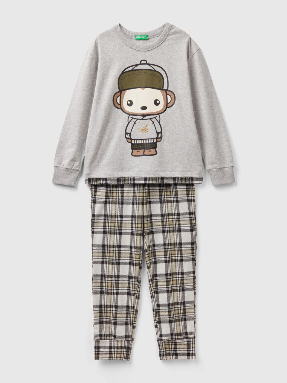Benetton pigiami hotsell bambino