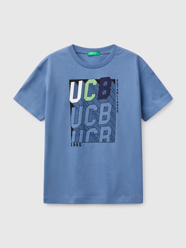Short sleeve t-shirt in 100% cotton Junior Boy