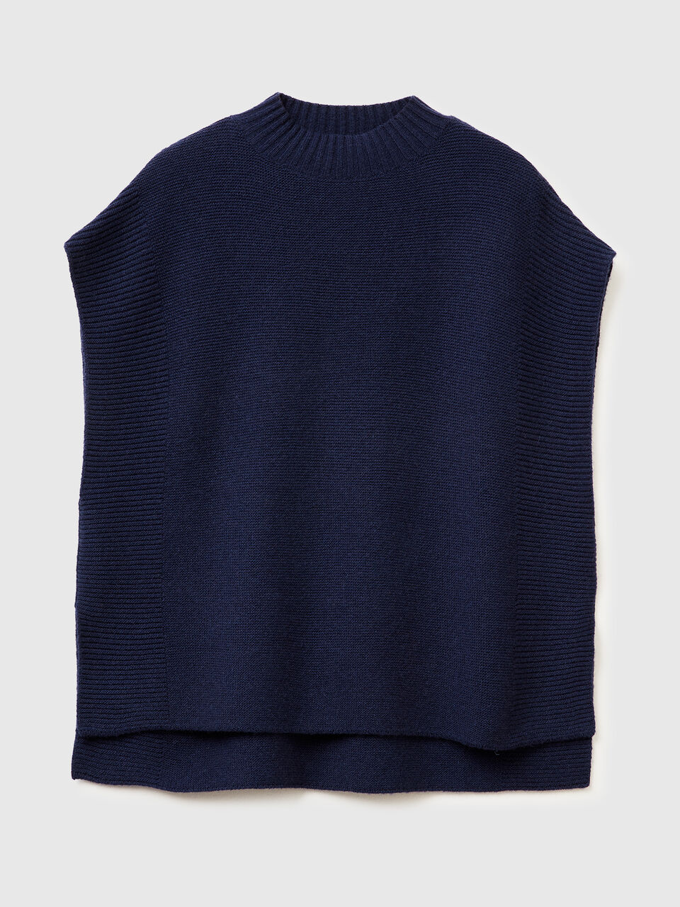 SLEEVELESS SWEATER Femme image number 1