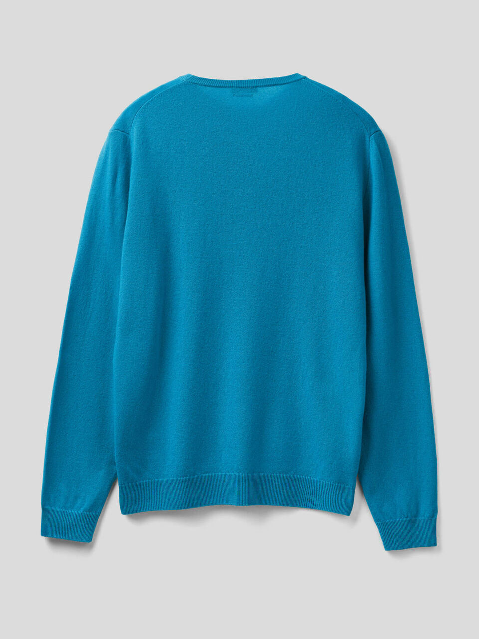 Maglia girocollo in pura lana Merino image number 2