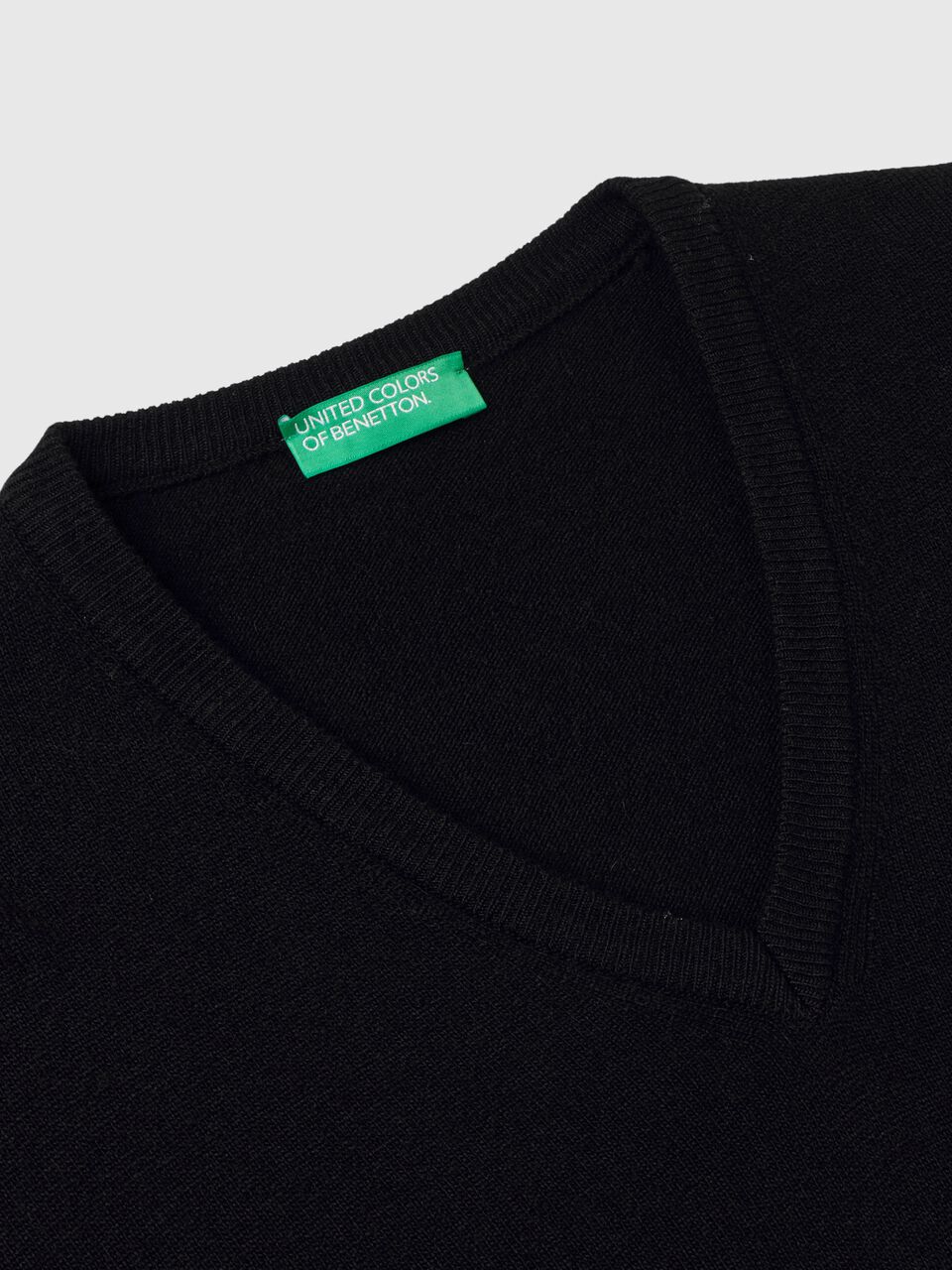 V NECK SWEATER L/S Homme image number null