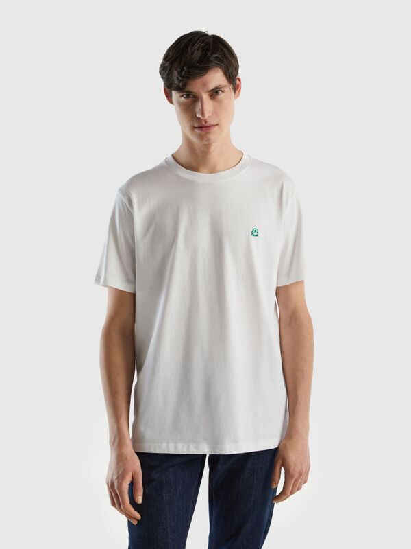 T-shirt basica 100% cotone bio Uomo