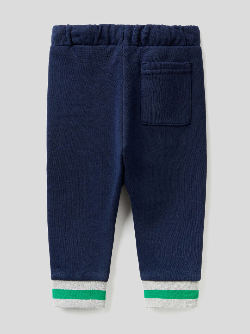 Pantalon en molleton avec broderie image number 2