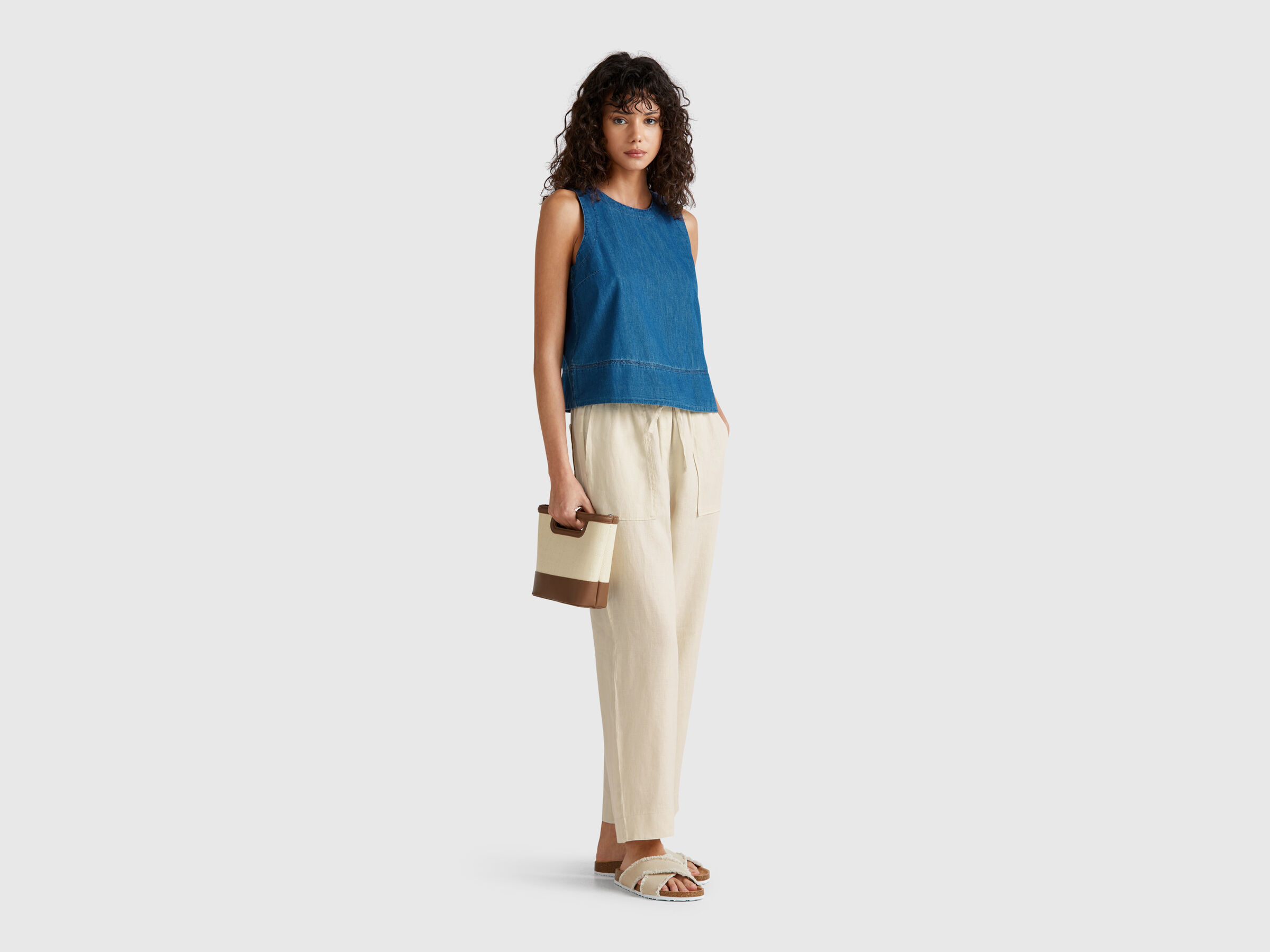 TROUSERS Femme image number 2