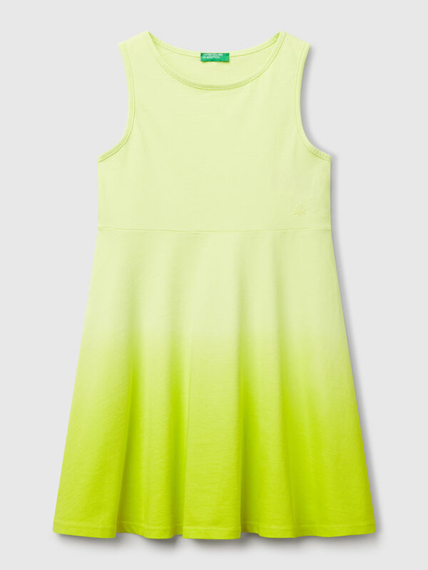 Dip-Dye-Kleid Mädchen