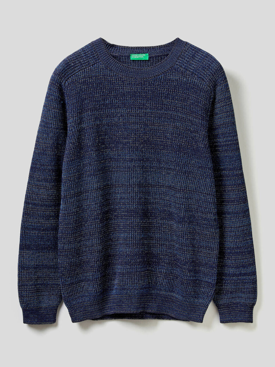 Pullover aus reiner Baumwolle mit Rundausschnitt image number null
