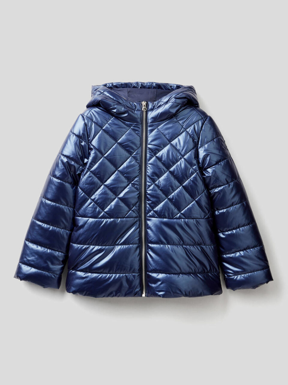 Padded jacket with hood image number 1