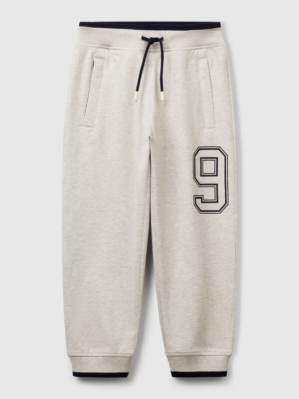Pantaloni in felpa leggera Bambino
