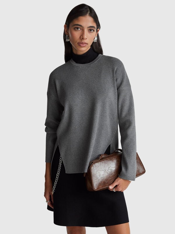Maglioncino con spacchi Donna