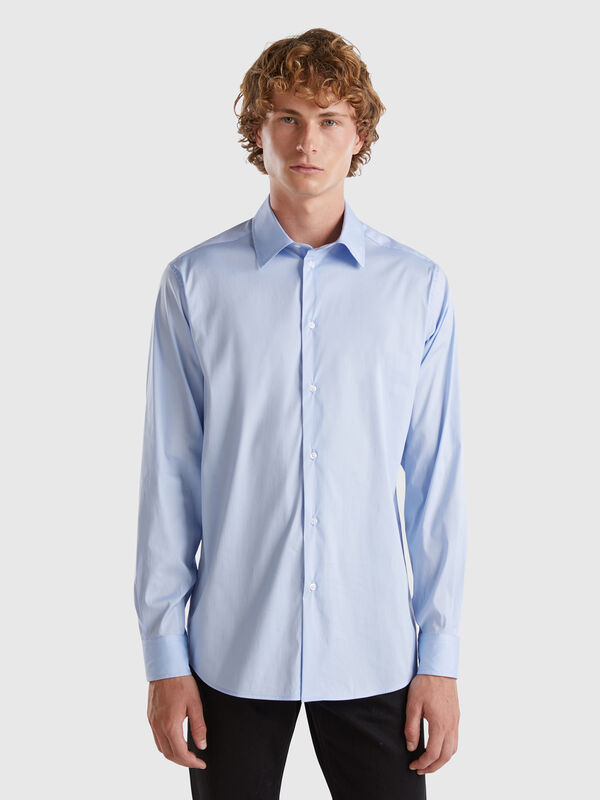 Camicia slim fit Uomo