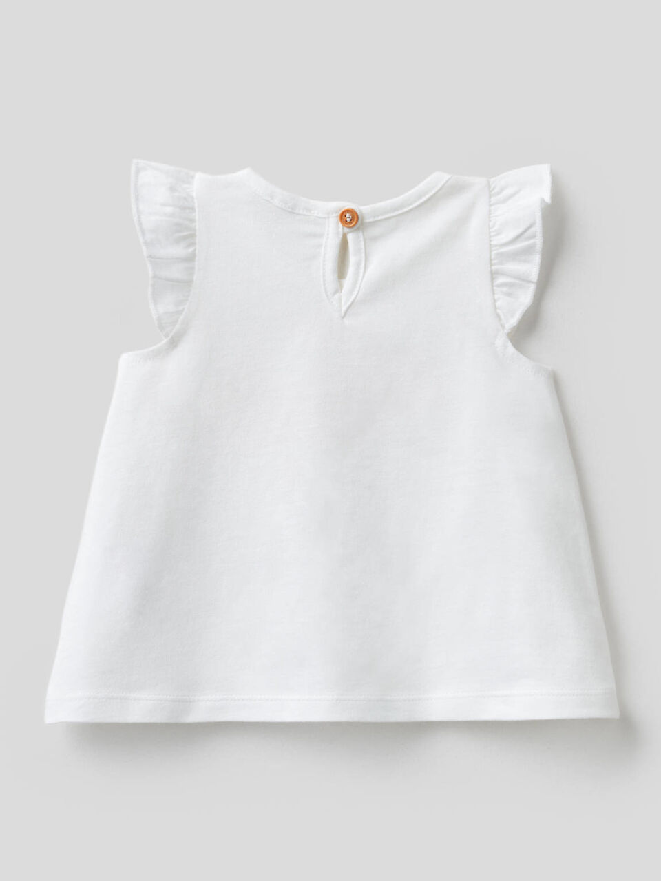 T-shirt avec mancherons image number 2