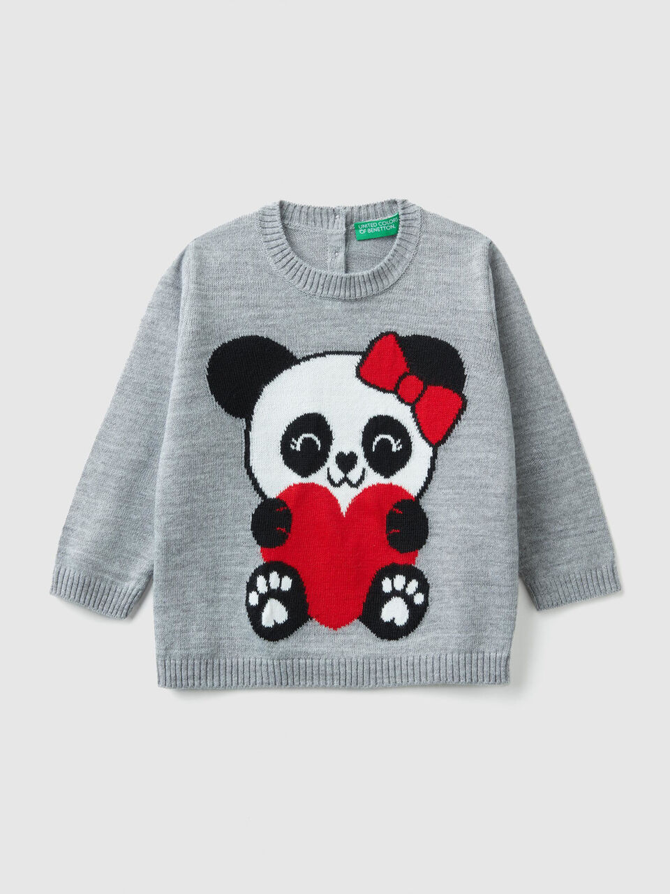 Maglia con intarsio image number 1