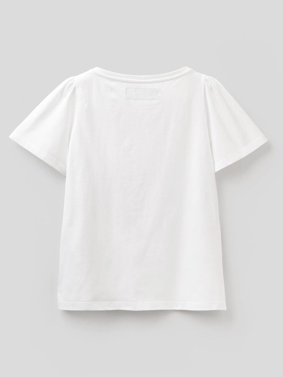 T-shirt in cotone biologico con stampa image number 2