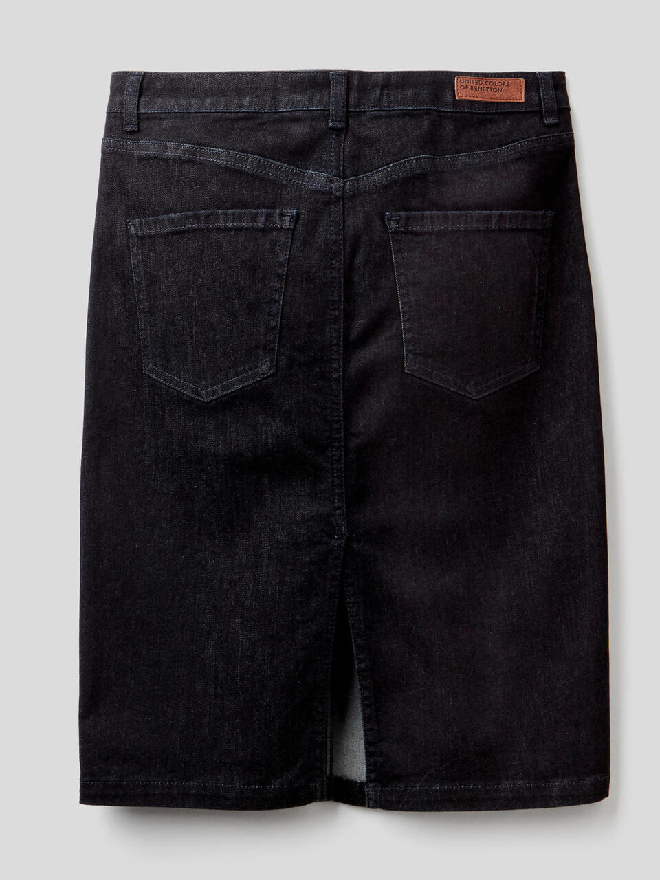 Tubino in denim elasticizzato image number 2