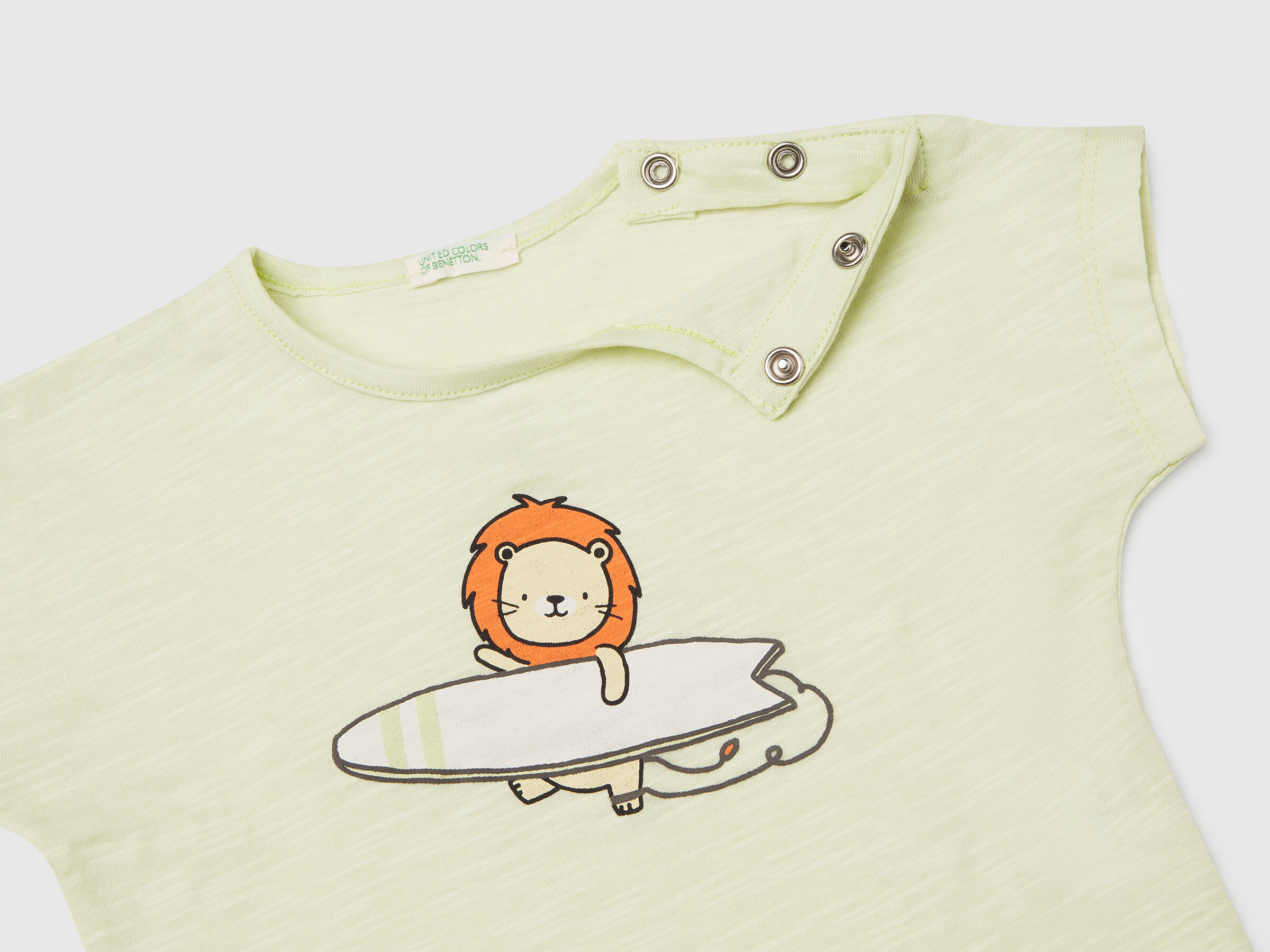 COMP(T-SHIRT+SHORT) Baby image number 2