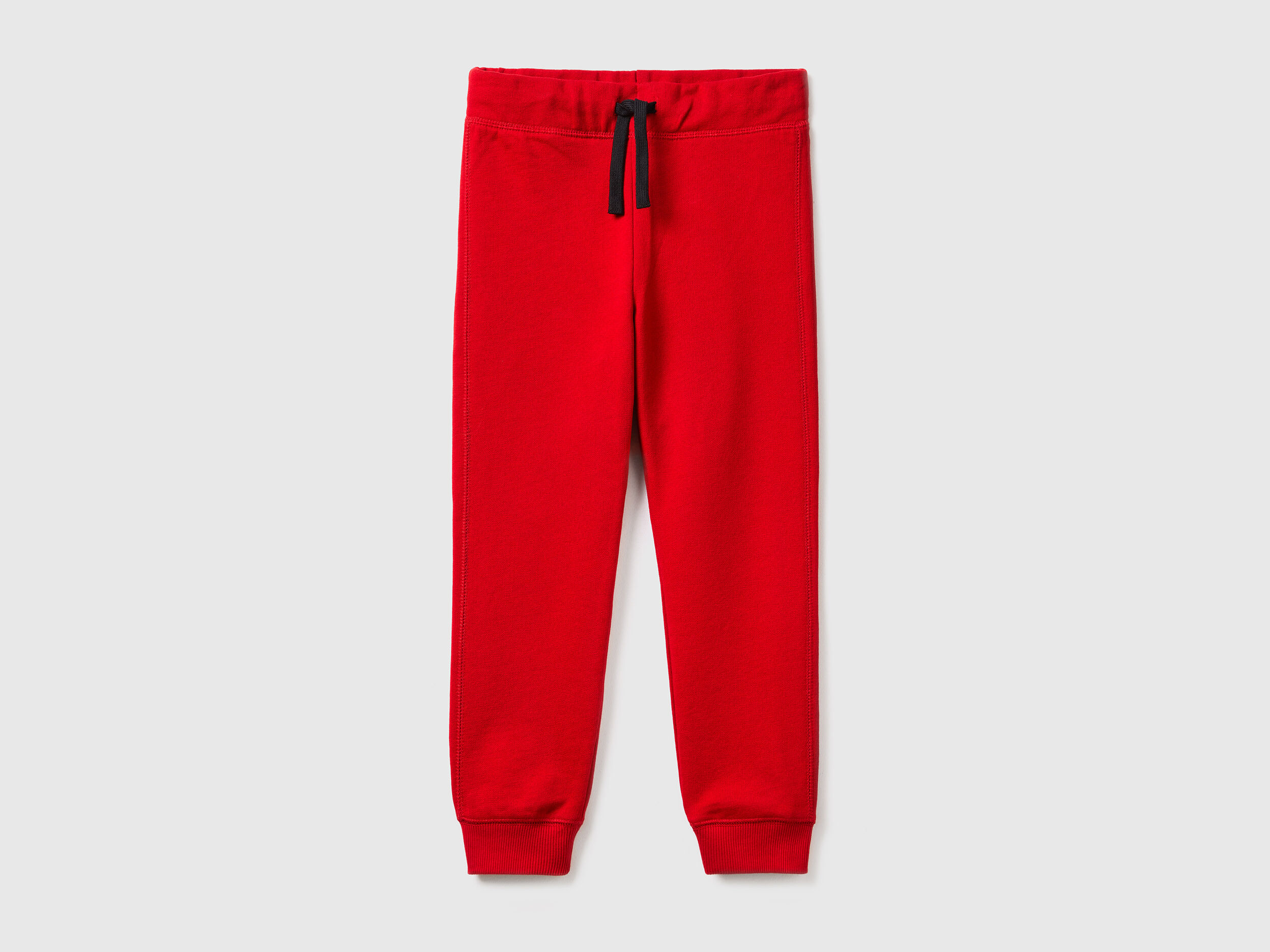 Red cotton sweatpants cheap