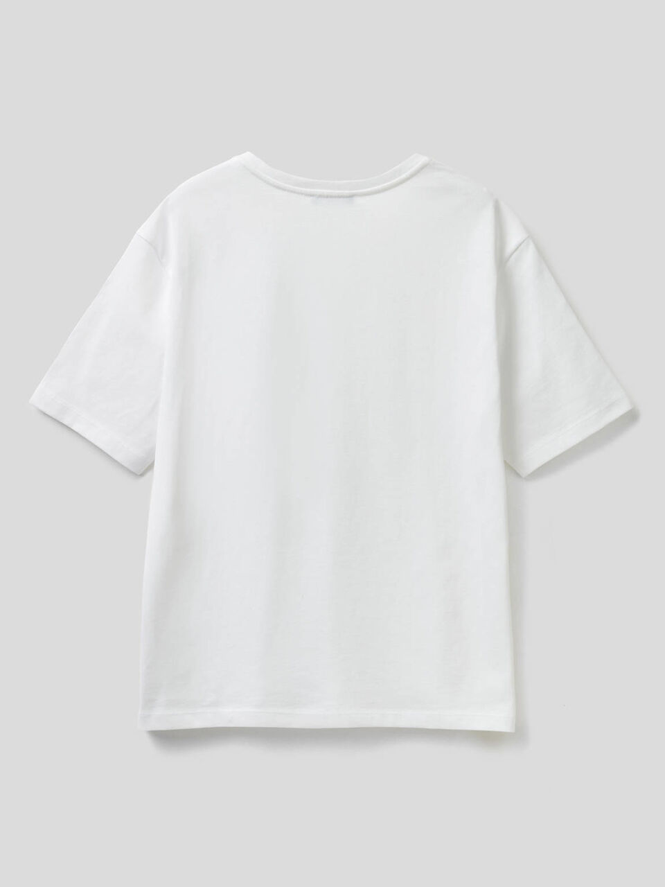 T-shirt avec message en 100% coton bio image number 2