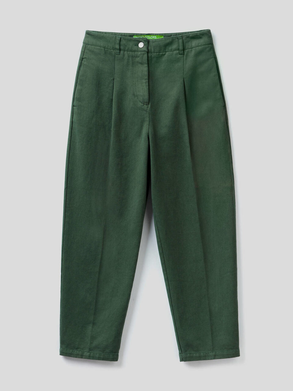 Pantalon slouchy en 100% coton image number 1