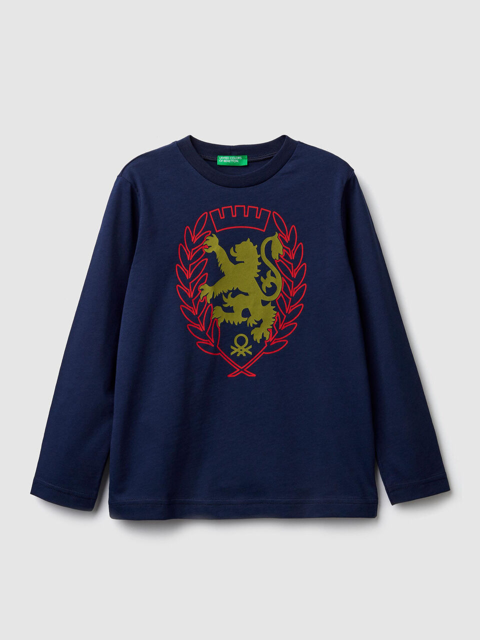 T-Shirt mit Rundausschnitt und Print image number 1