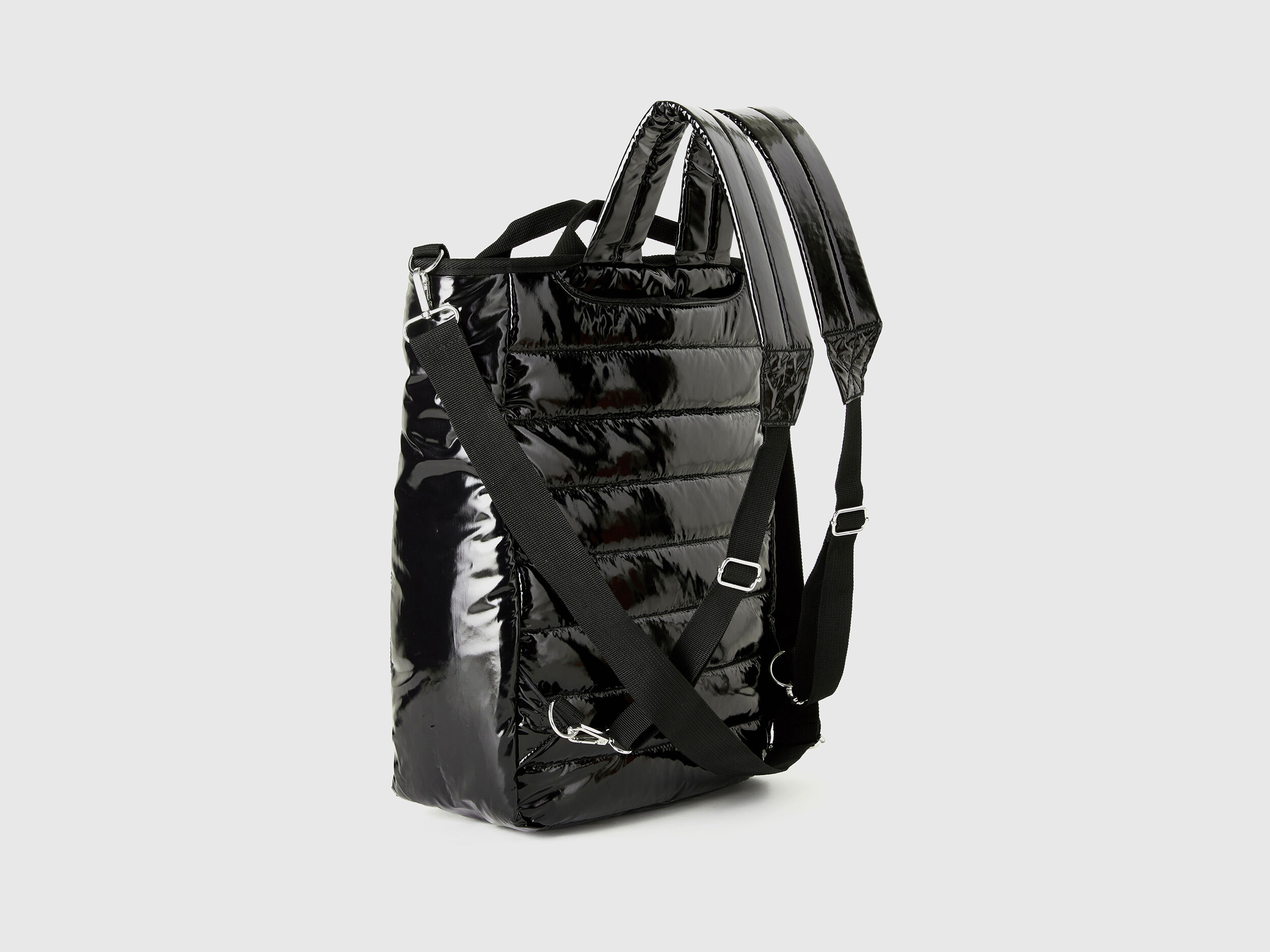 Zaino benetton nero online
