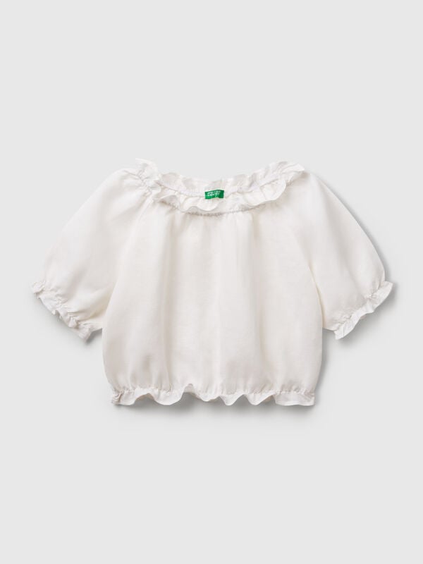 Short sleeve blouse Junior Girl