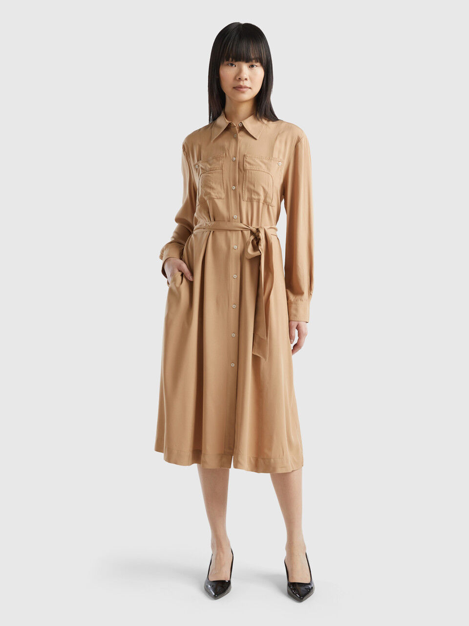 Robe hotsell benetton fille