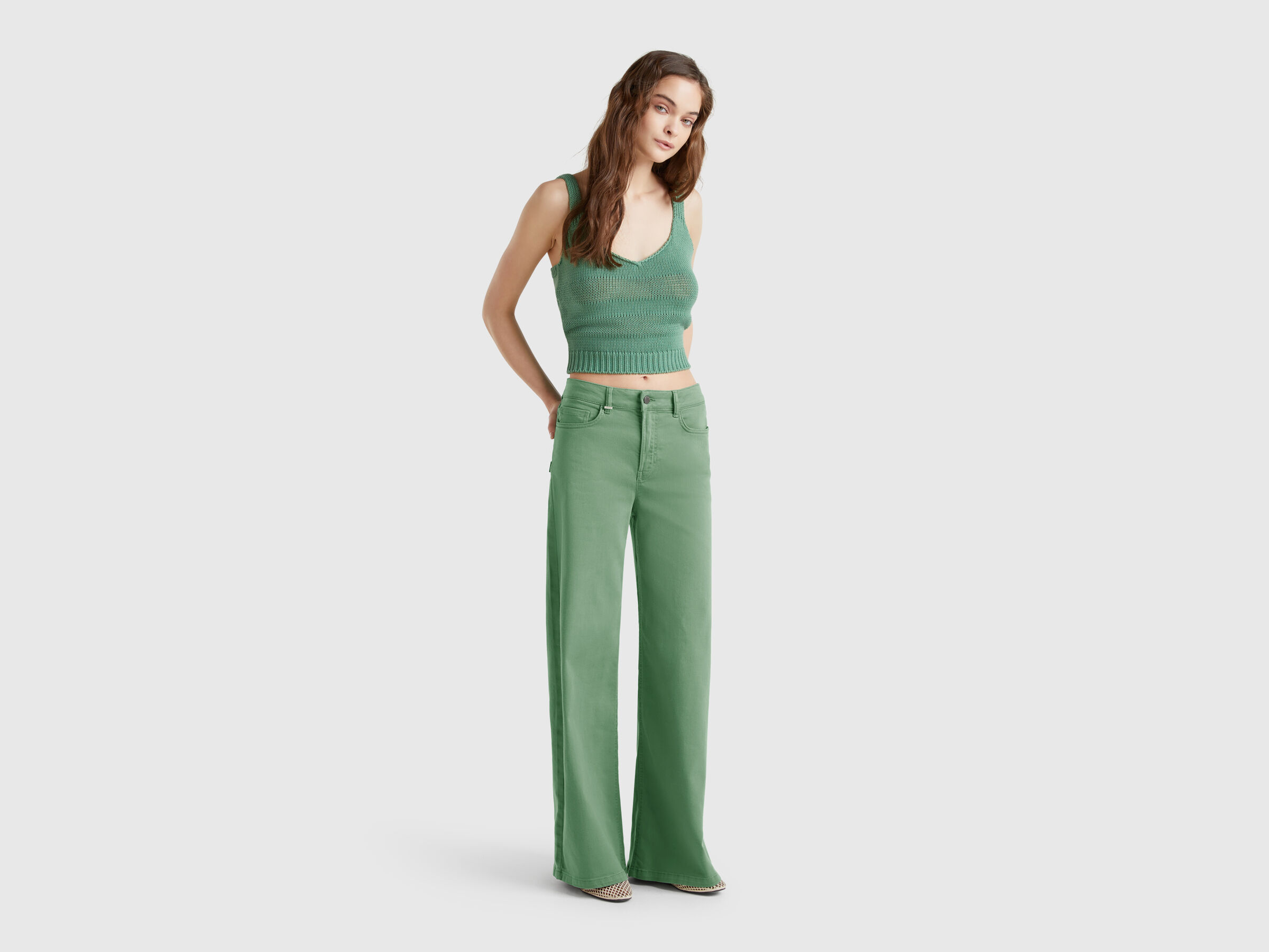 TROUSERS Damen image number 2