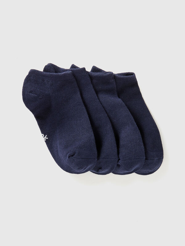 Vier Paar kurze Socken Jungen