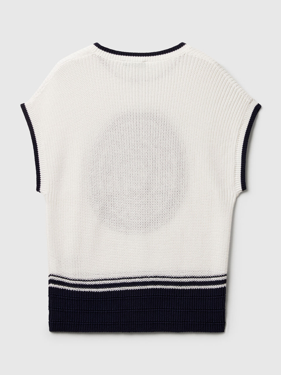SLEEVELESS SWEATER Damen image number 2