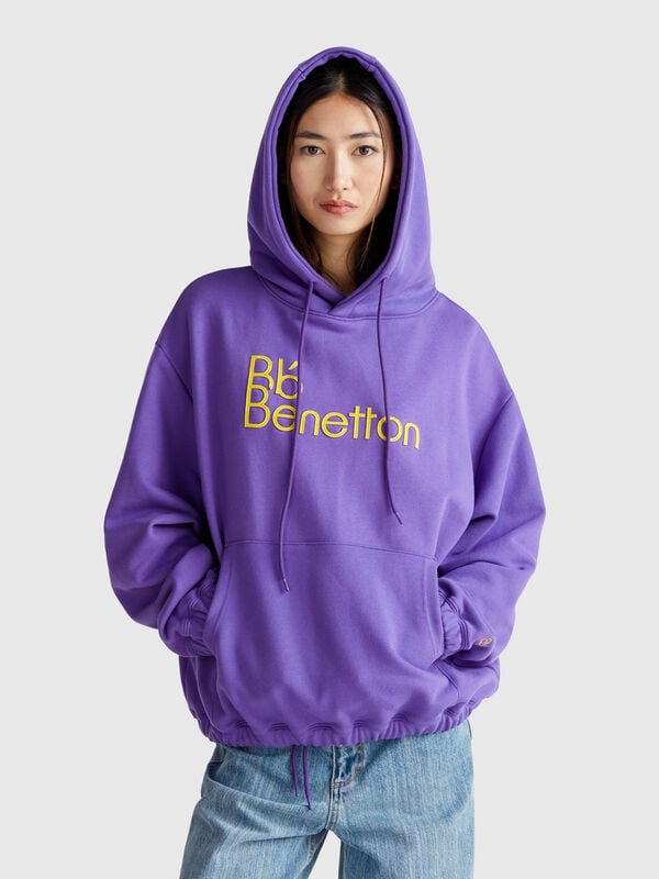 Sweat avec poche et capuche Femme