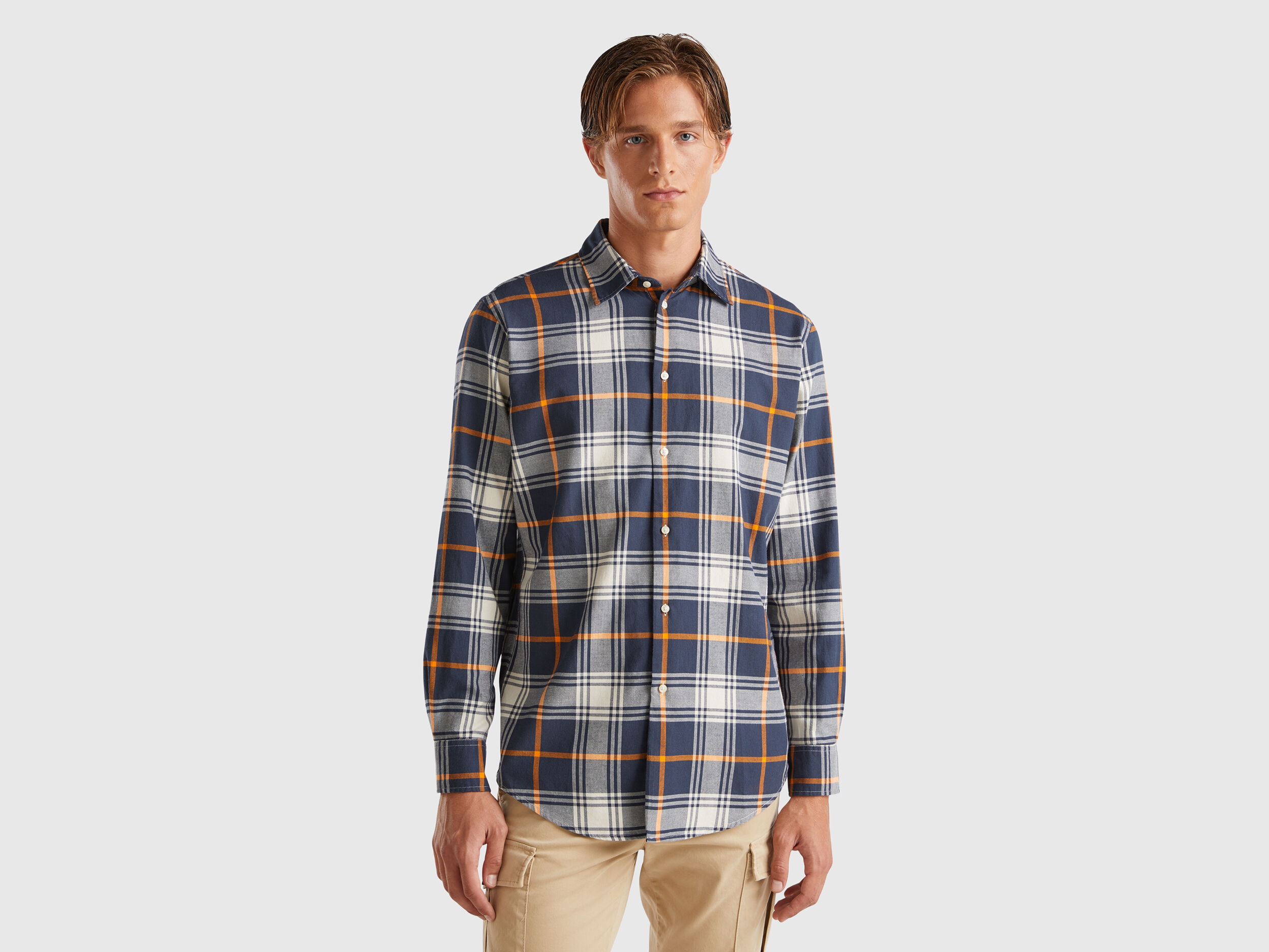 Camicia benetton uomo shop