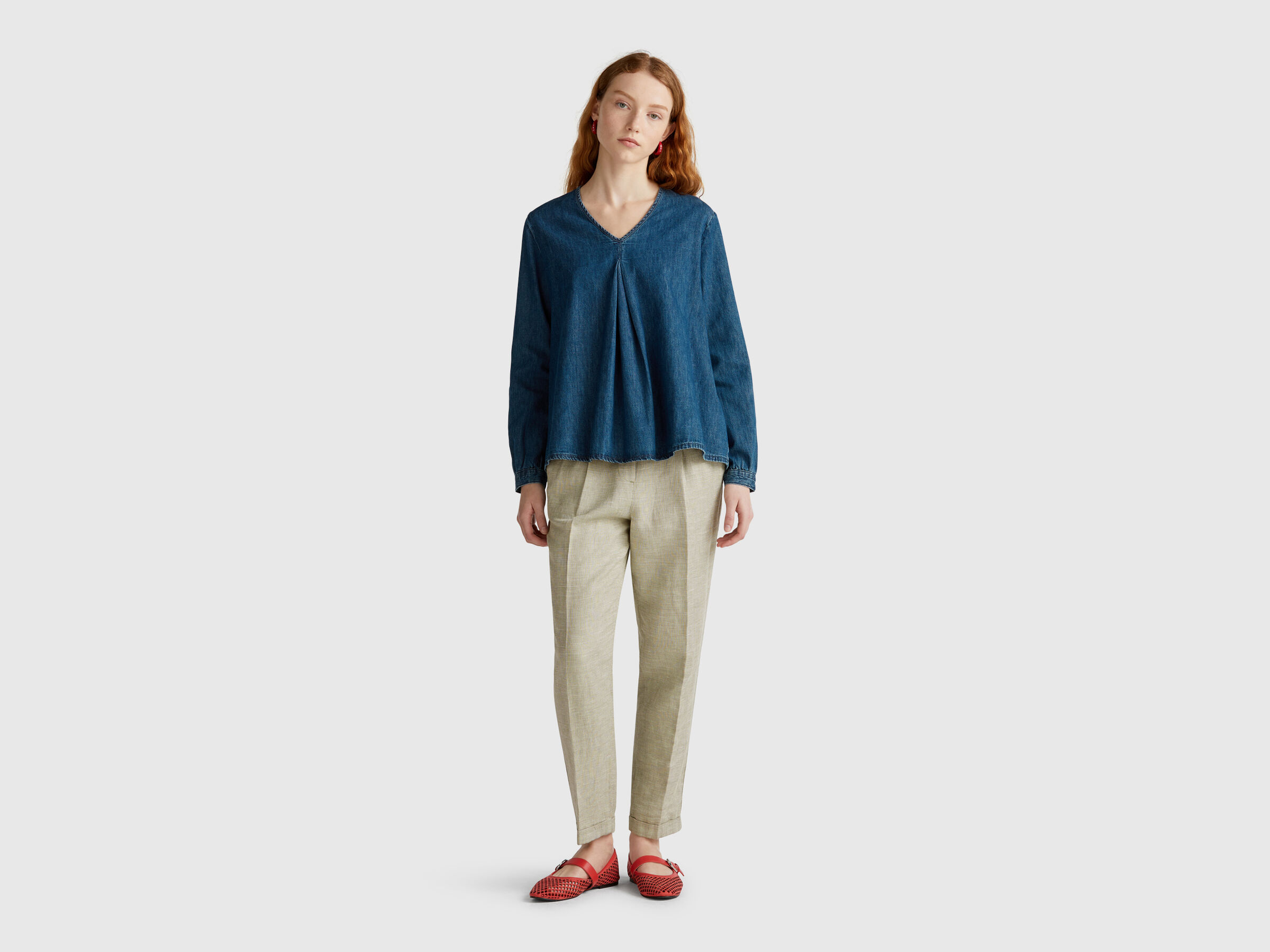 TROUSERS Femme image number 2