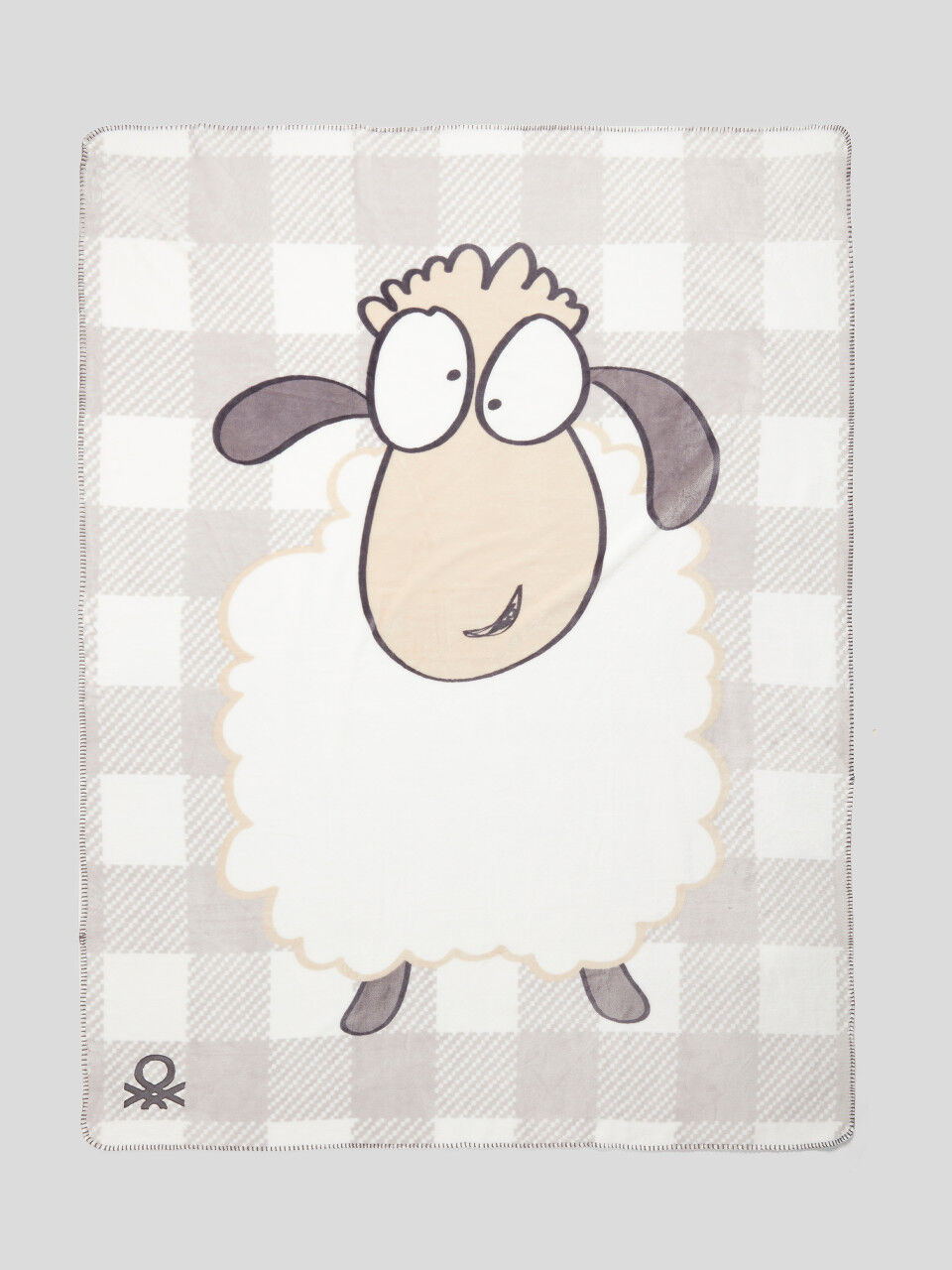 Schaf-Decke aus Kunstfell