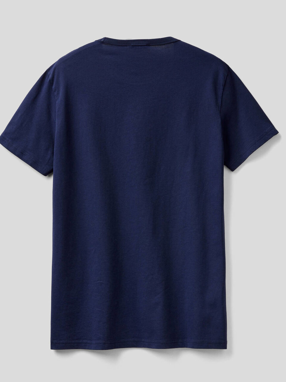 T-shirt con stampa in cotone biologico image number 2