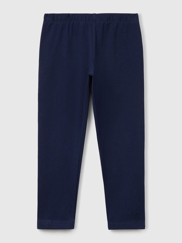 Leggings aus elastischer Baumwolle Mädchen
