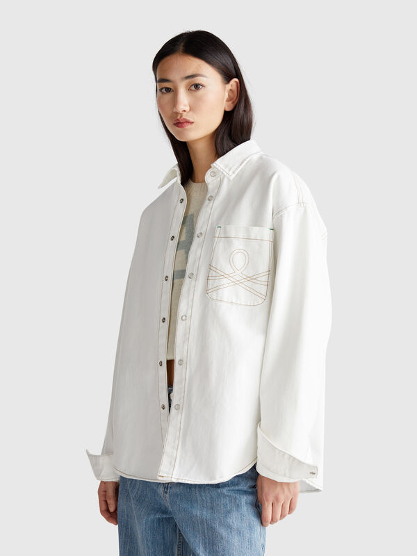 Jeanshemd Damen