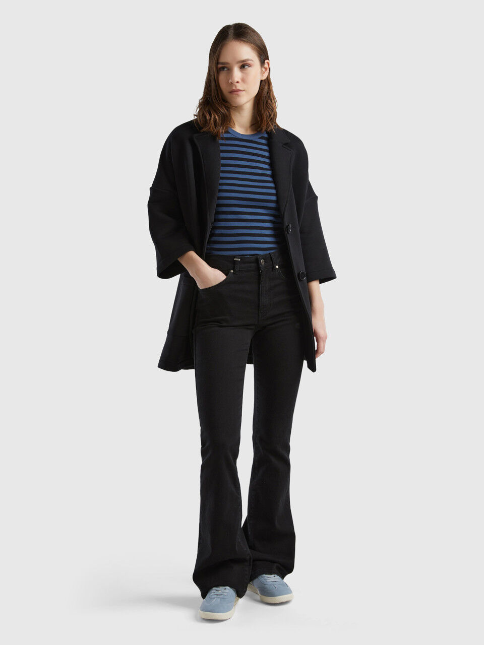 Benetton best sale jeans zampa