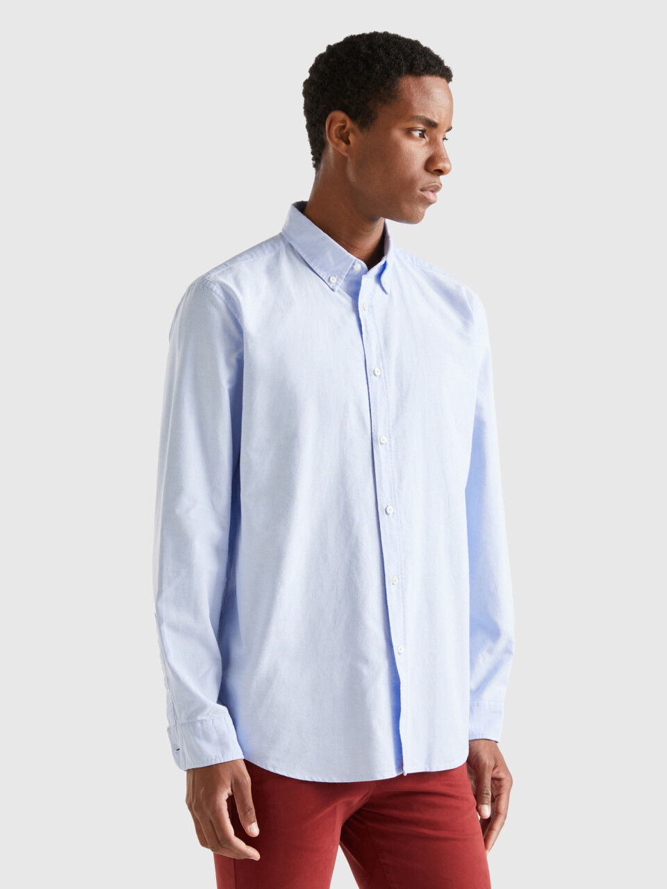 Chemise unie top