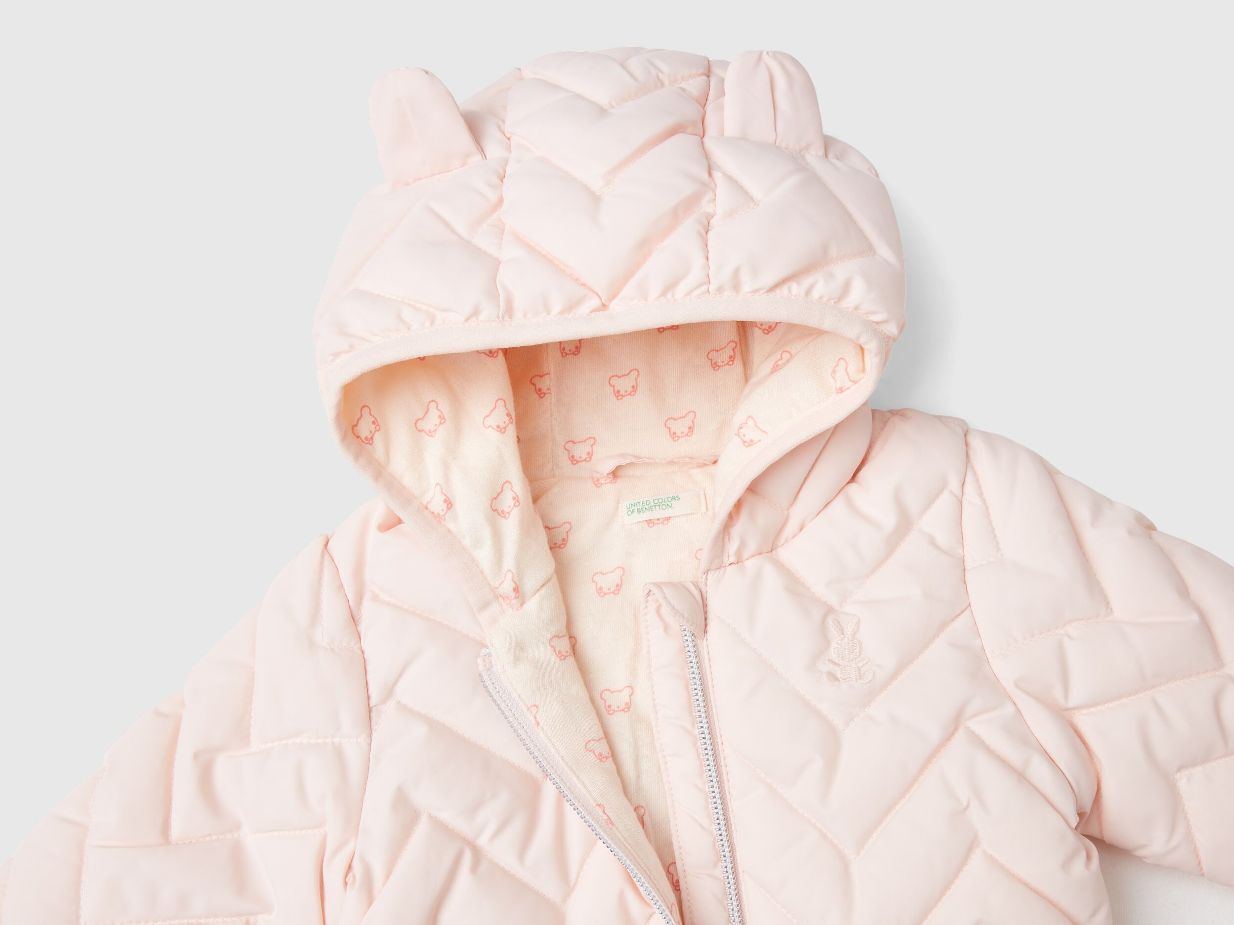 Benetton piumino leggero sale