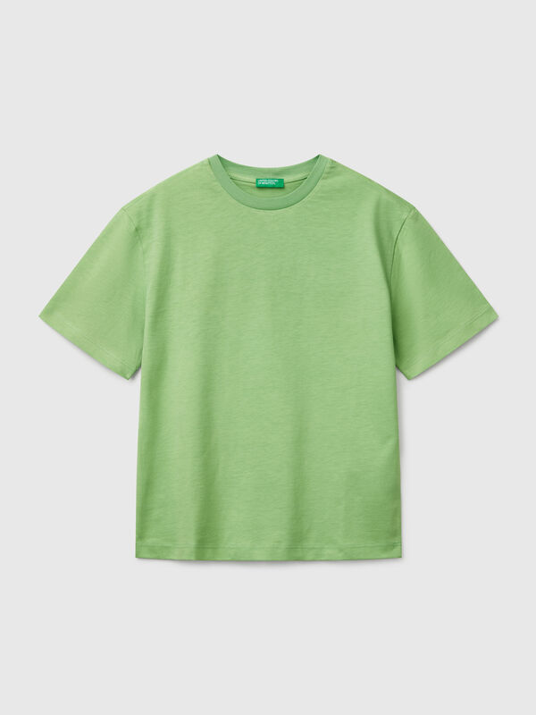 T-shirt manches courtes en coton  Garçon
