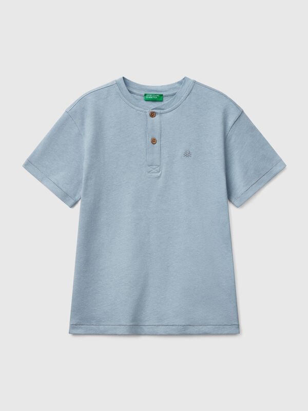 	Maglietta con scollo serafino Bambino