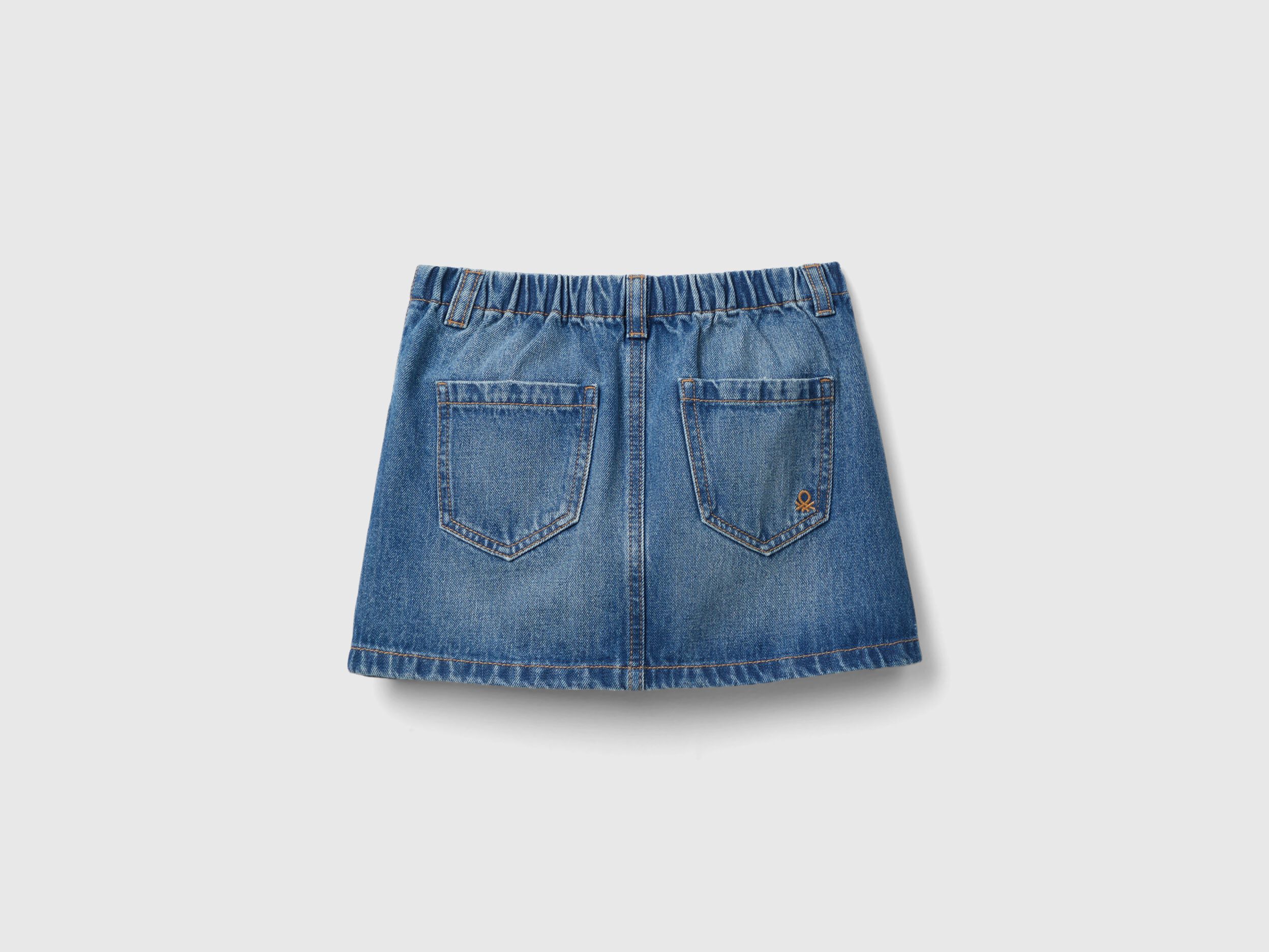 Gonna jeans benetton best sale
