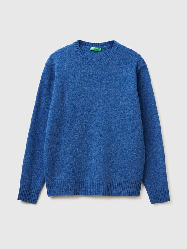 Pullover aus Shetlandwolle Herren