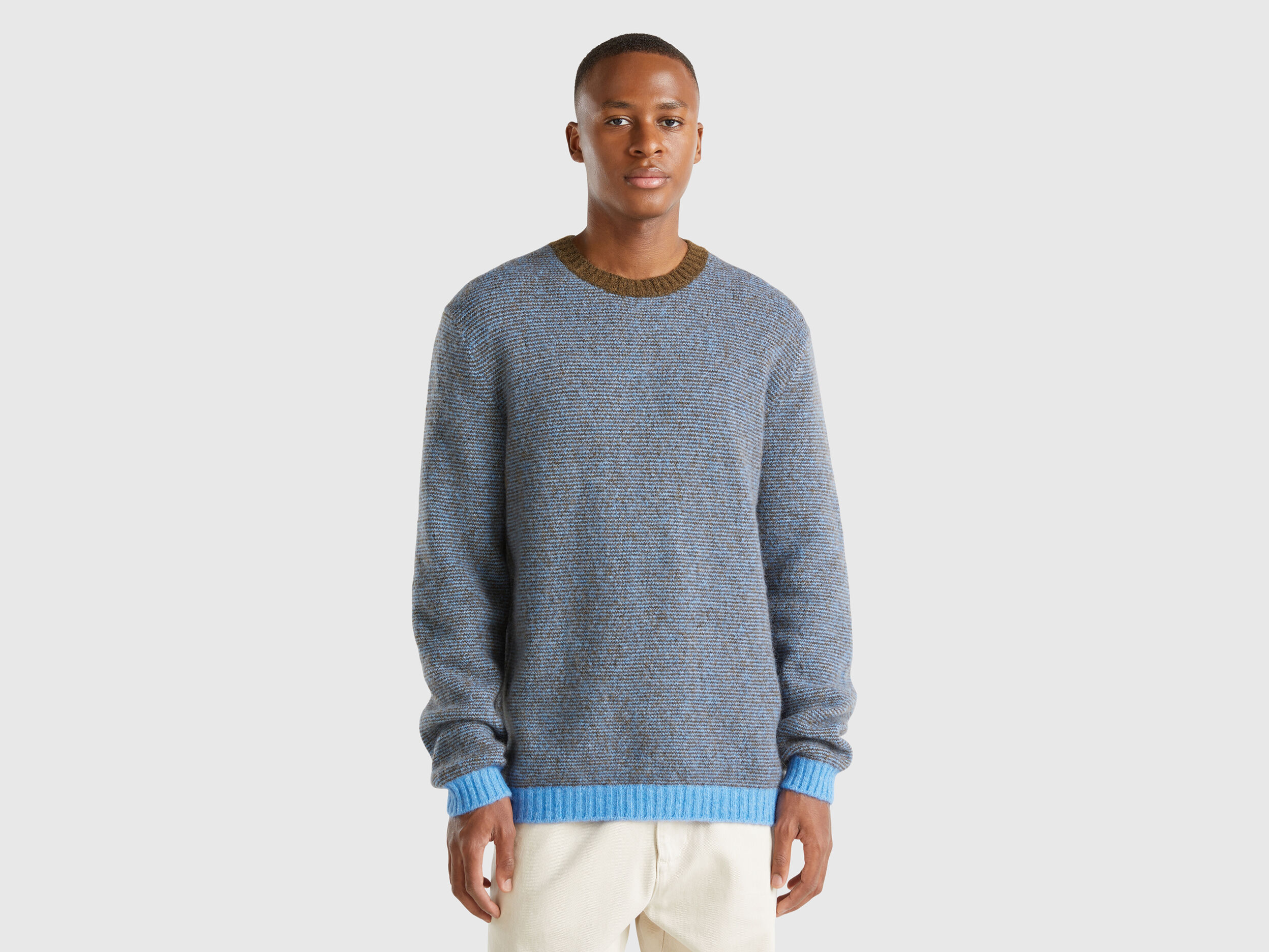 Maglione righe uomo clearance