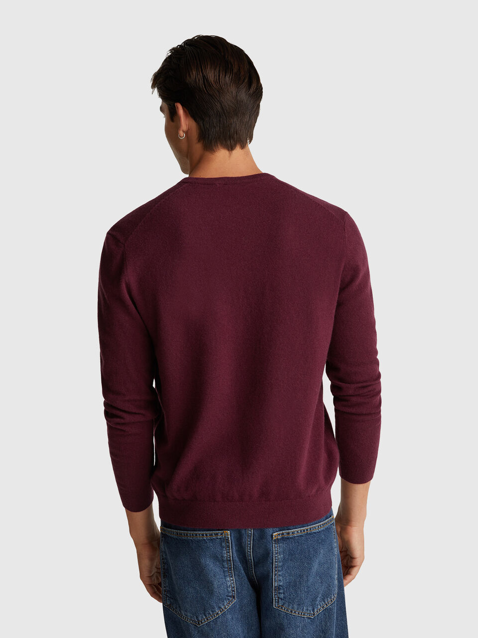 MAGLIA SCOLLO V M/L Uomo image number null