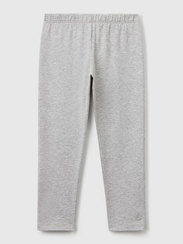 Leggings aus elastischer Baumwolle Mädchen