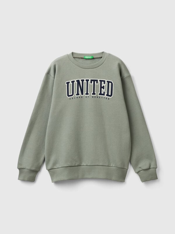 Sweatshirt with logo print Junior Boy