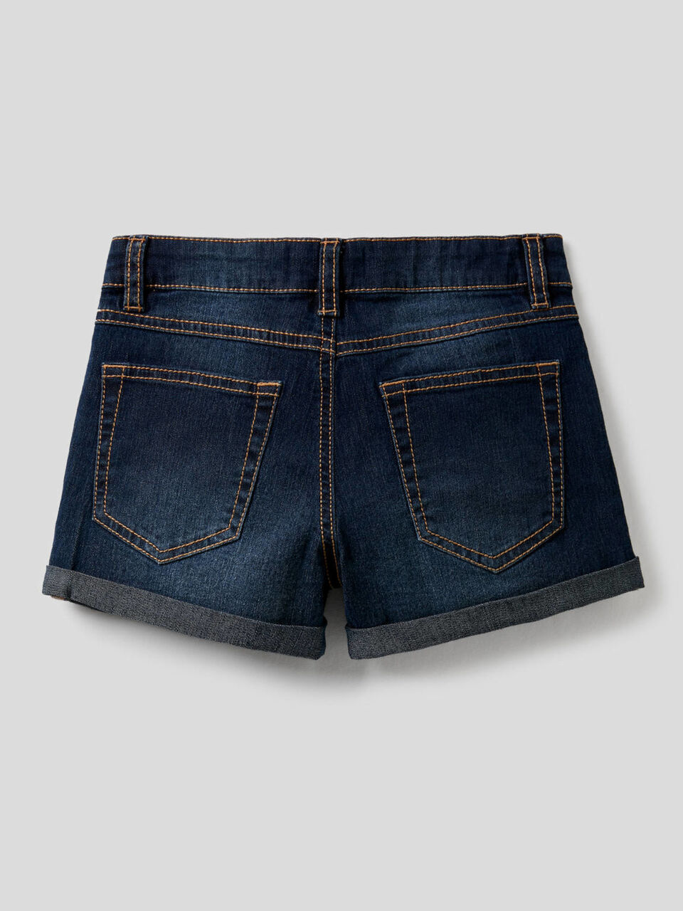 Shorts aus elastischer Baumwolle image number 2