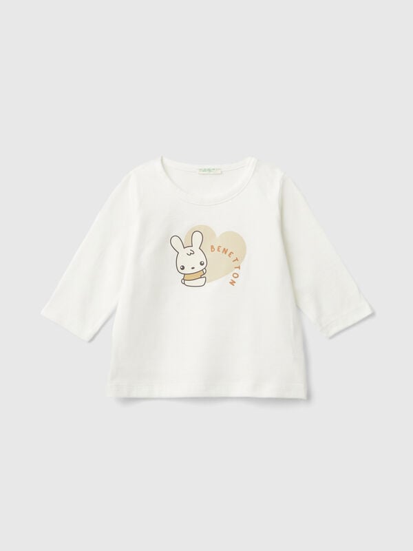 T-shirt in caldo cotone bio Baby